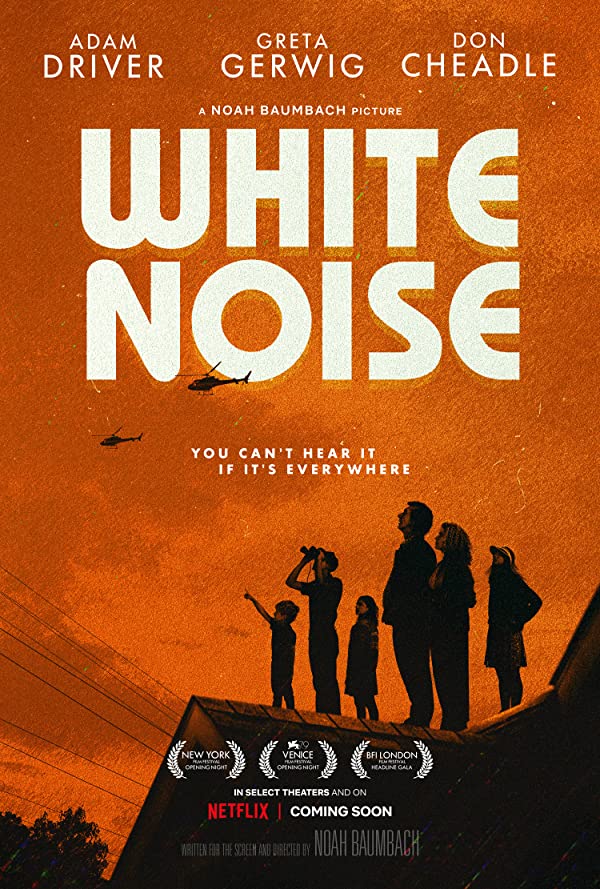 فیلم White Noise 2022 | نویز سفید