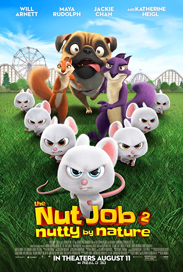 The Nut Job 2: Nutty by Nature 2017 | مهره ی کار 2: آجیل از طبیعت