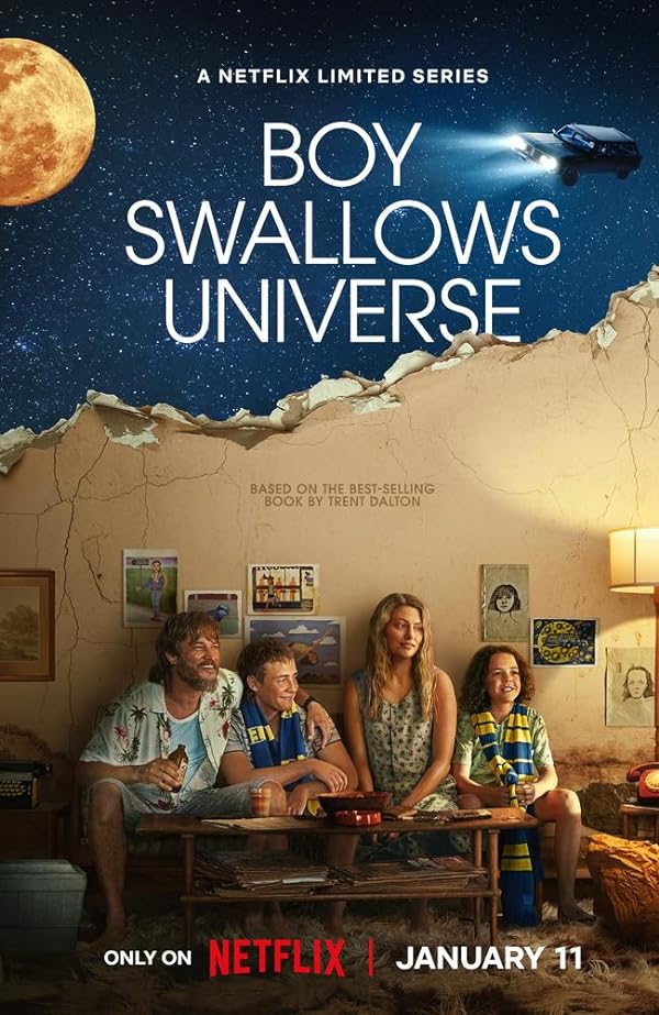 سریال  Boy Swallows Universe |  پسری که جهان را قورت داد